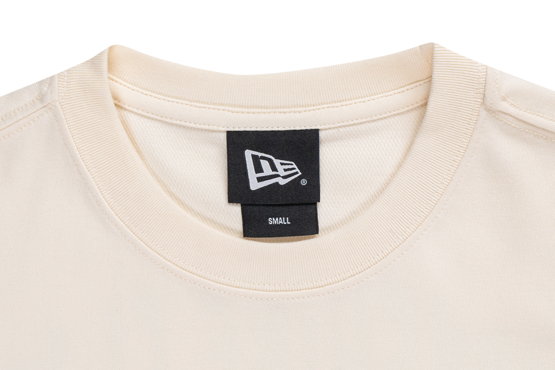 New Era Outdoor Fish Net Chrome White Short Sleeve T-Shirt