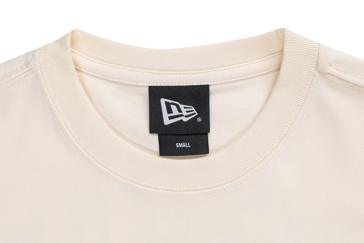 New Era Outdoor Fish Net Chrome White Short Sleeve T-Shirt