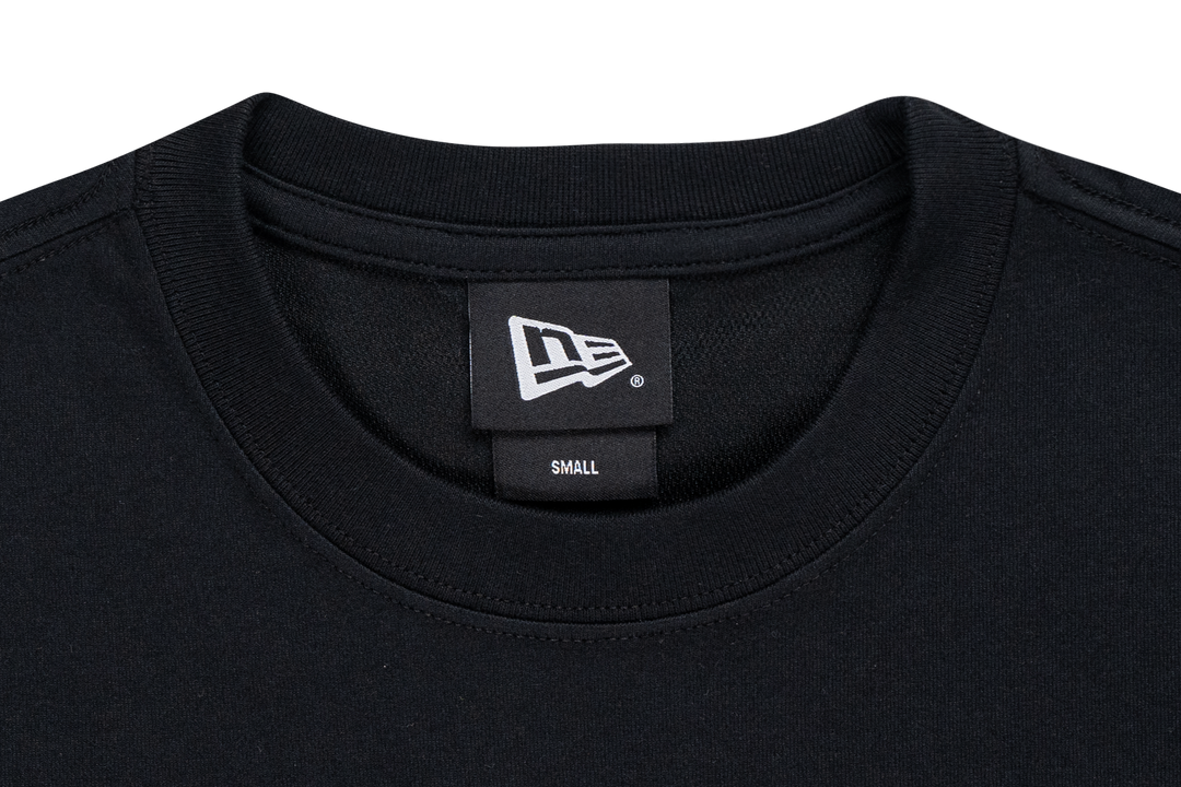 New Era Outdoor Fish Net Black Short Sleeve T-Shirt