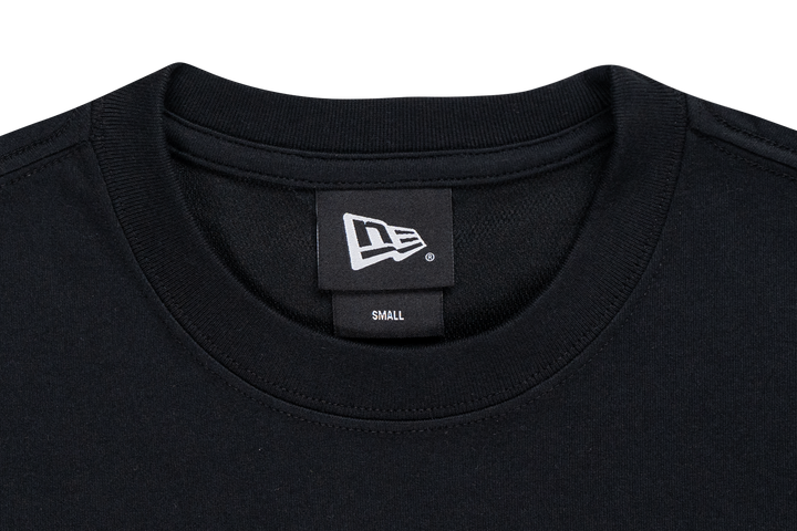 New Era Outdoor Fish Net Black Short Sleeve T-Shirt
