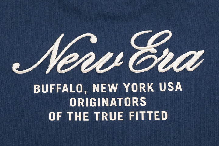 New Era Oceanside Blue Short Sleeve T-Shirt