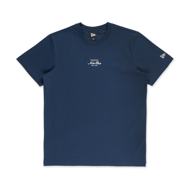 New Era Oceanside Blue Short Sleeve T-Shirt