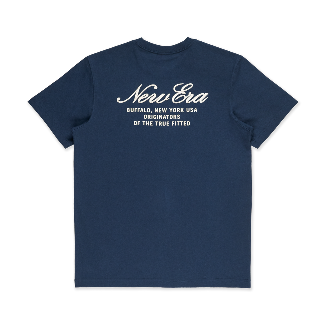 New Era Oceanside Blue Short Sleeve T-Shirt