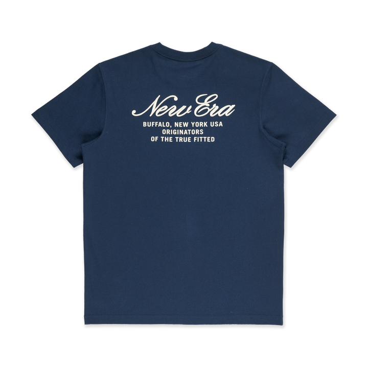 New Era Oceanside Blue Short Sleeve T-Shirt