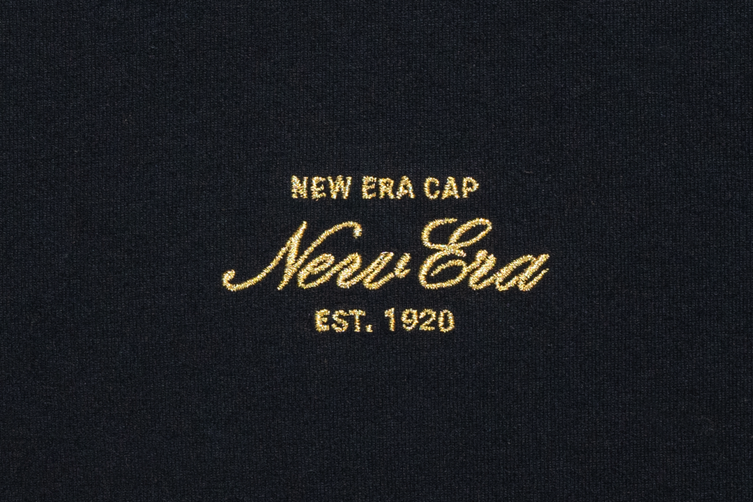 New Era Black Short Sleeve T-Shirt