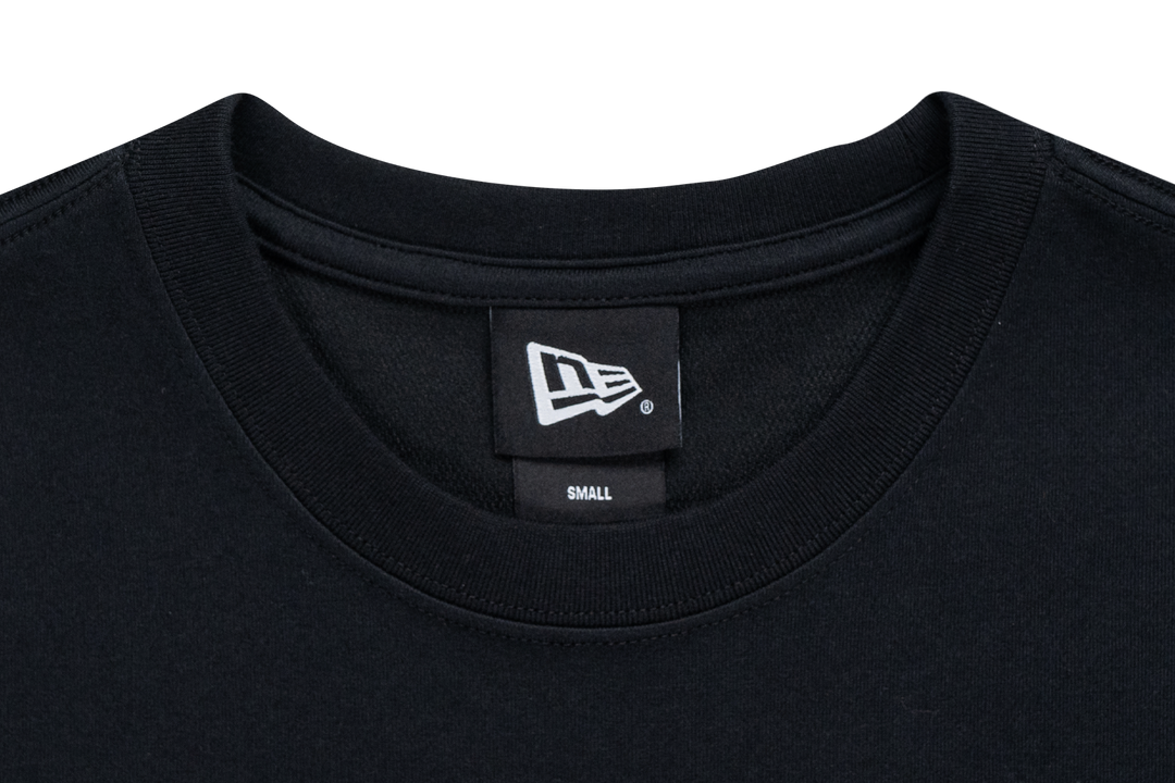 New Era Black Short Sleeve T-Shirt