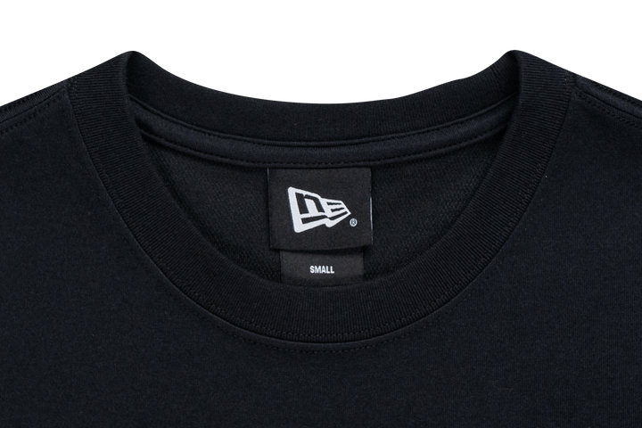 New Era Black Short Sleeve T-Shirt