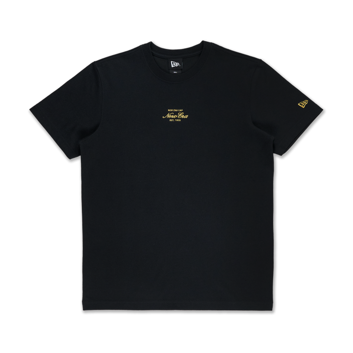 New Era Black Short Sleeve T-Shirt