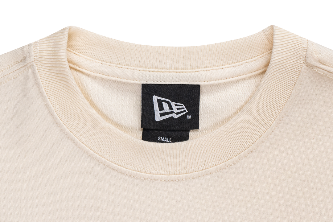 New Era Mountain Logo Chrome White Short Sleeve T-Shirt