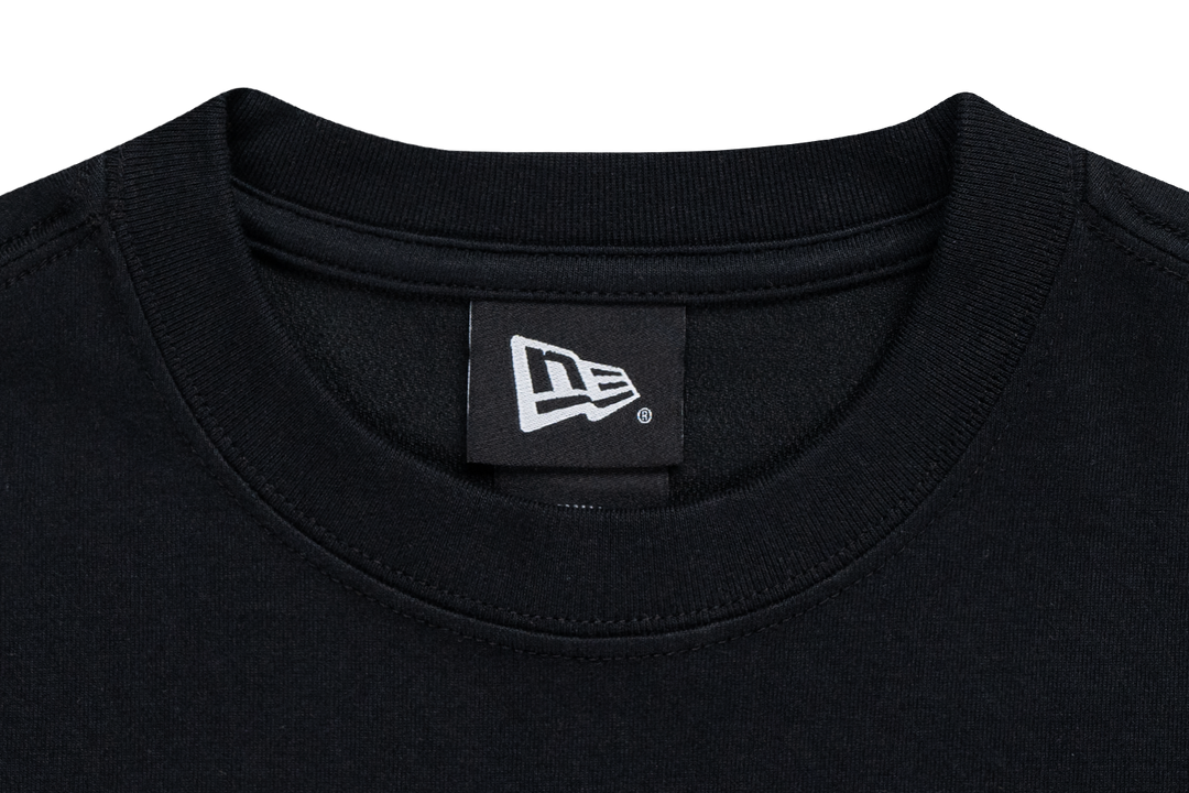 New Era Mountain Logo Black Short Sleeve T-Shirt