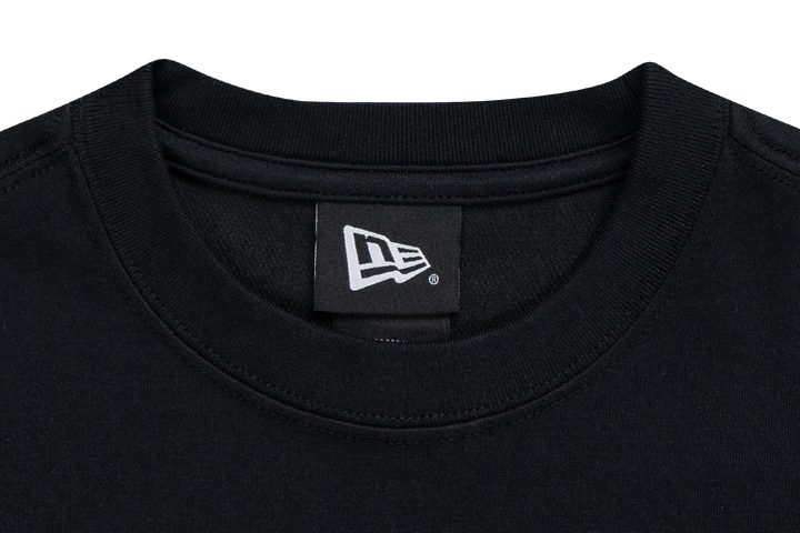 New Era Mountain Logo Black Short Sleeve T-Shirt