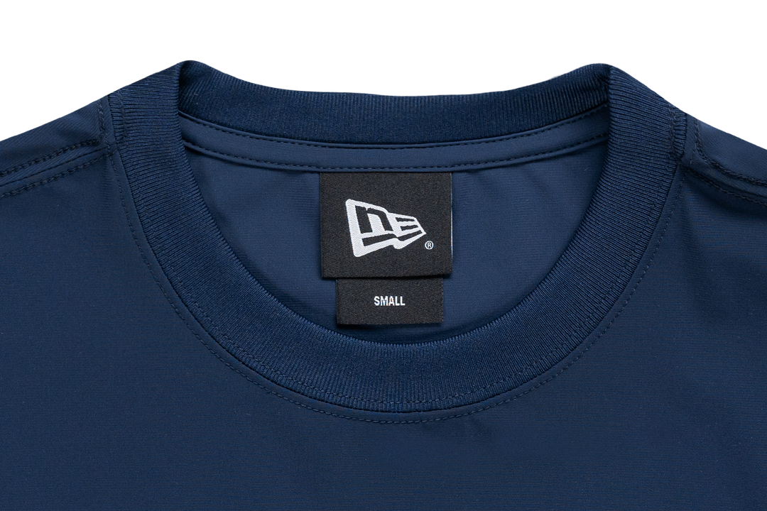 New Era Mountain Graphic Oceanside Blue Short Sleeve T-Shirt