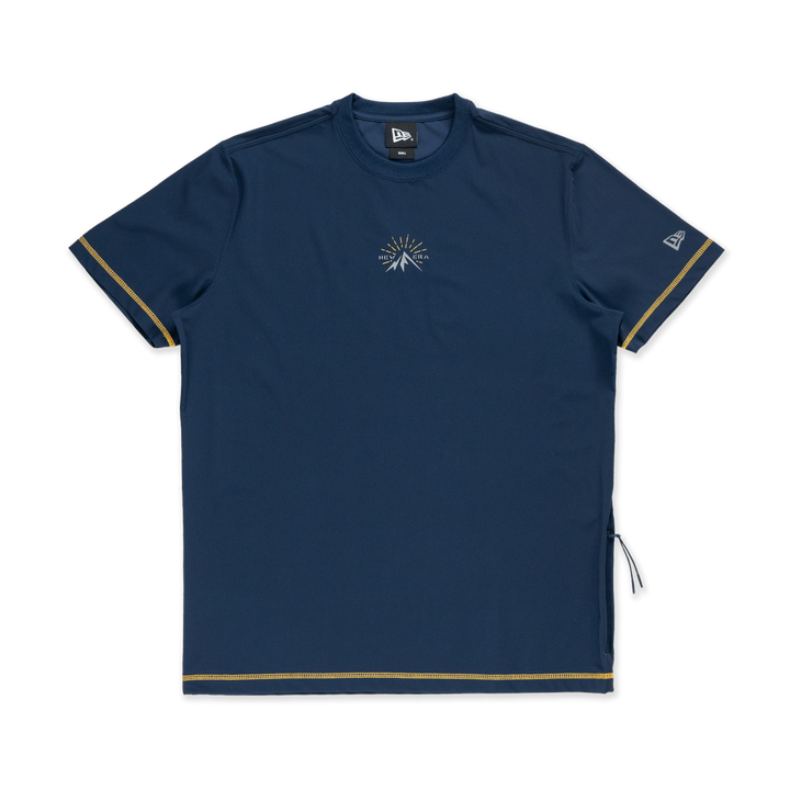 New Era Mountain Graphic Oceanside Blue Short Sleeve T-Shirt