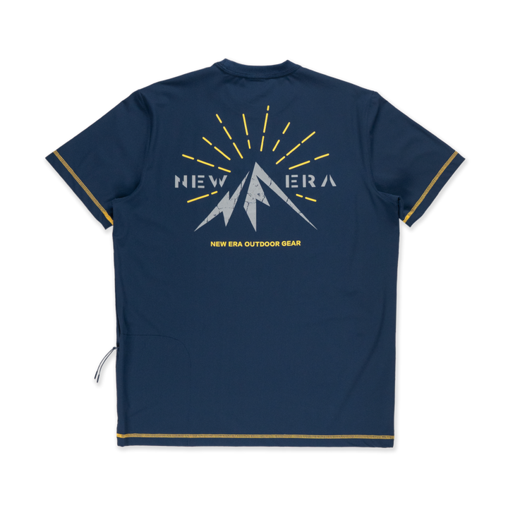 New Era Mountain Graphic Oceanside Blue Short Sleeve T-Shirt