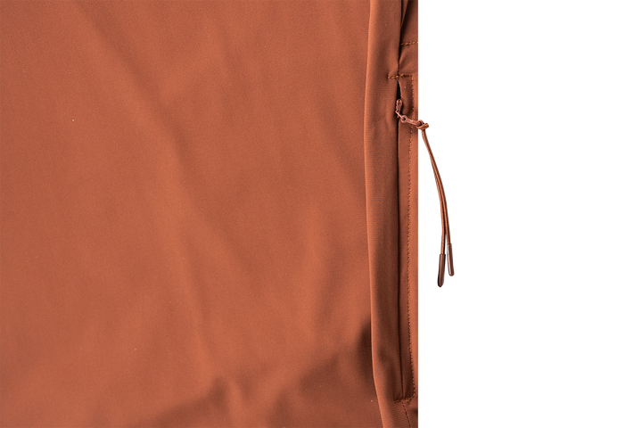 New Era Mountain Graphic Deep Auburn Brown Short Sleeve T-Shirt