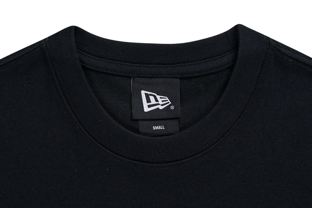 New York Yankees Mix League Script Black Short Sleeve T-Shirt