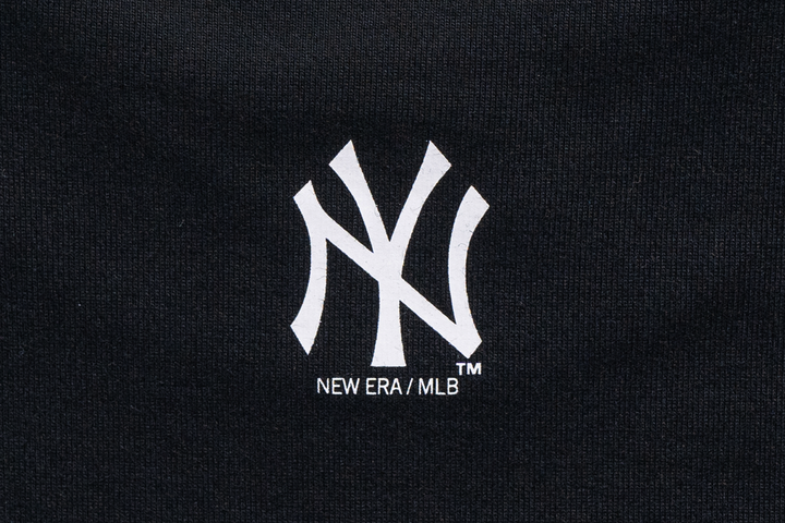 New York Yankees Mix League Script Black Short Sleeve T-Shirt