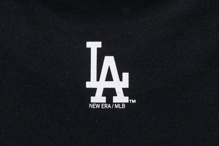 Los Angeles Dodgers Mix League Script Black Short Sleeve T-Shirt