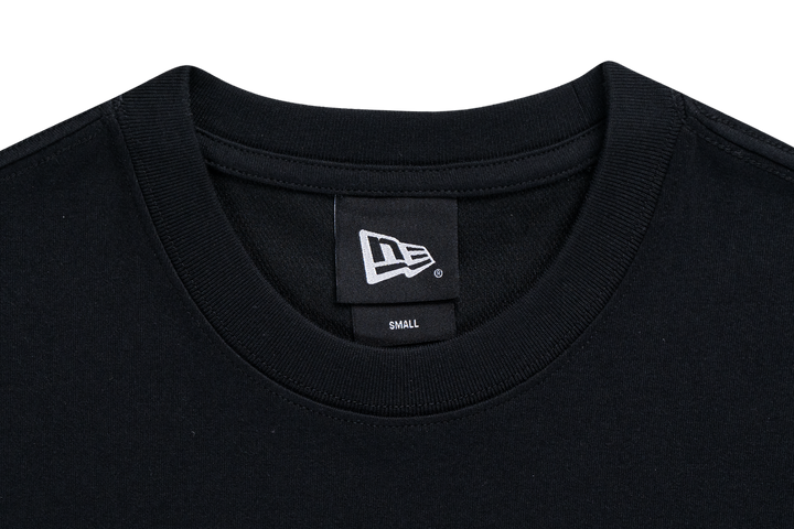 Las Vegas Raiders Mix League Script Black Short Sleeve T-Shirt