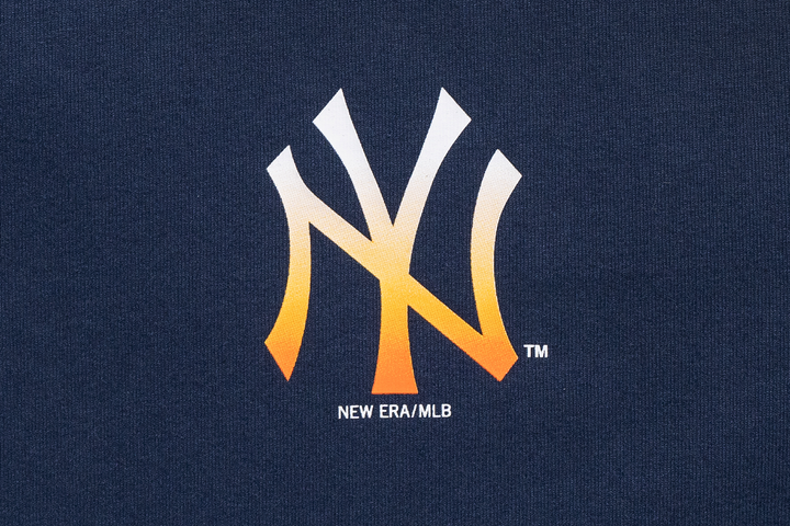 New York Yankees League Mix Oceanside Blue Short Sleeve T-Shirt