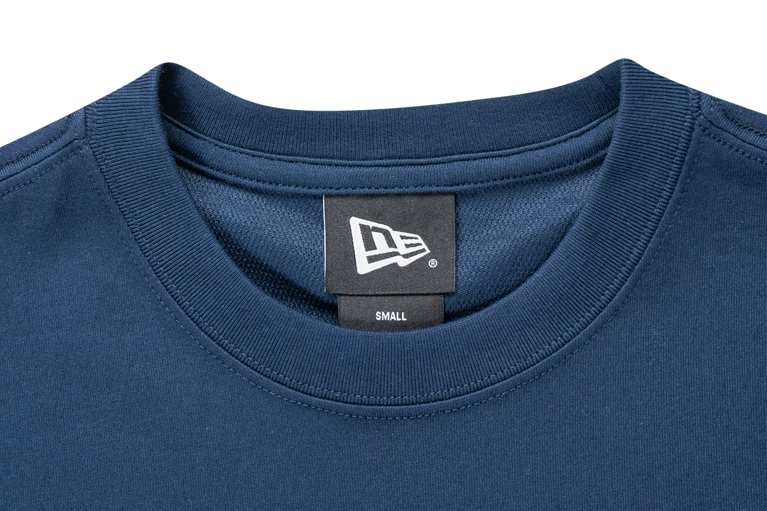 New York Yankees League Mix Cartoon Oceanside Blue Short Sleeve T-Shirt