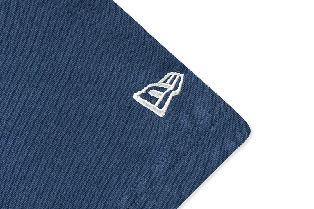 New York Yankees League Mix Cartoon Oceanside Blue Short Sleeve T-Shirt