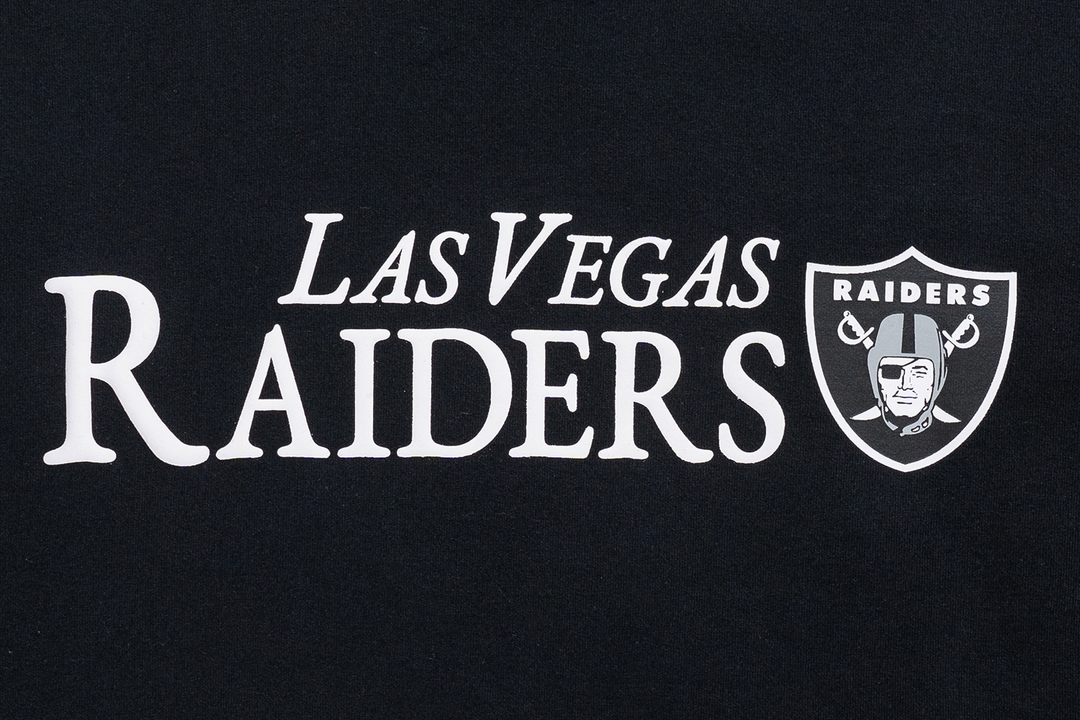 Las Vegas Raiders League Mix Cartoon Black Short Sleeve T-Shirt