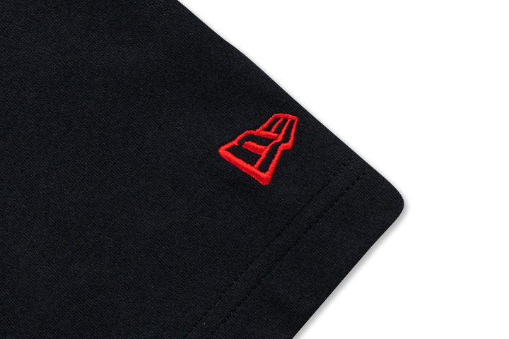 Chicago Bulls League Mix Cartoon Black Short Sleeve T-Shirt