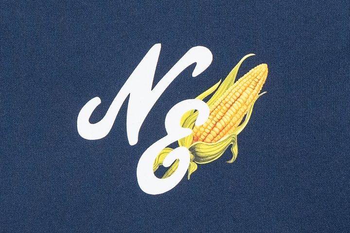 New Era Harvest Merch Oceanside Blue Short Sleeve T-Shirt