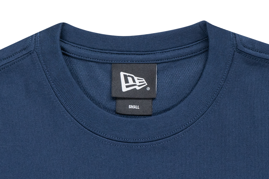 New Era Harvest Merch Oceanside Blue Short Sleeve T-Shirt