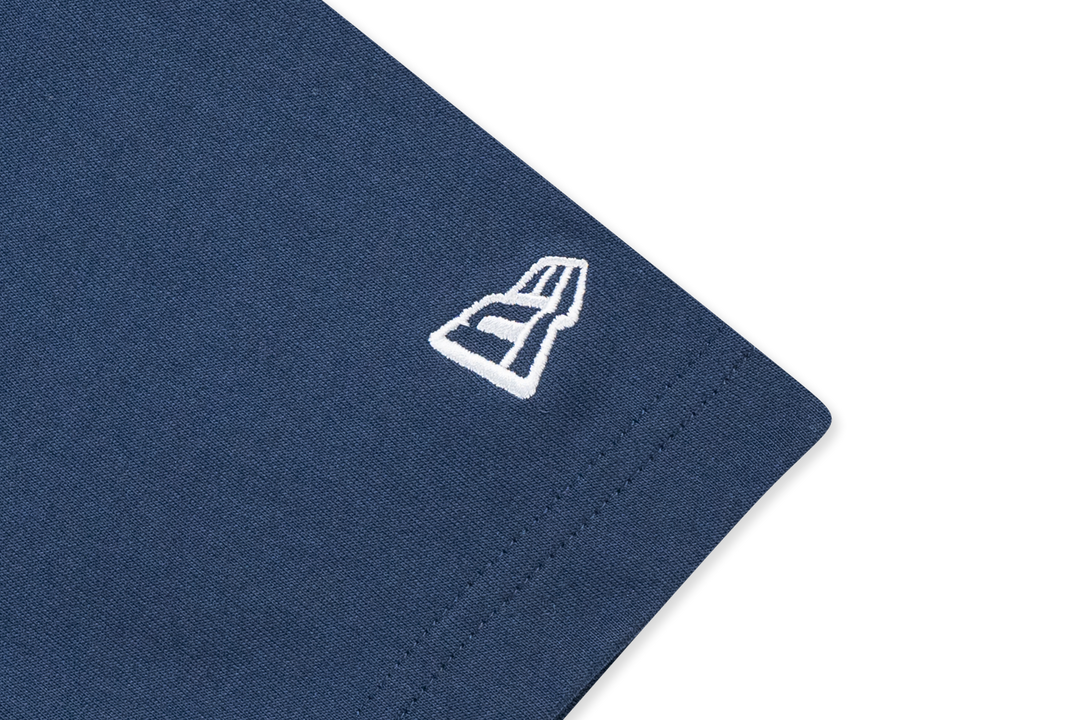 New Era Harvest Merch Oceanside Blue Short Sleeve T-Shirt