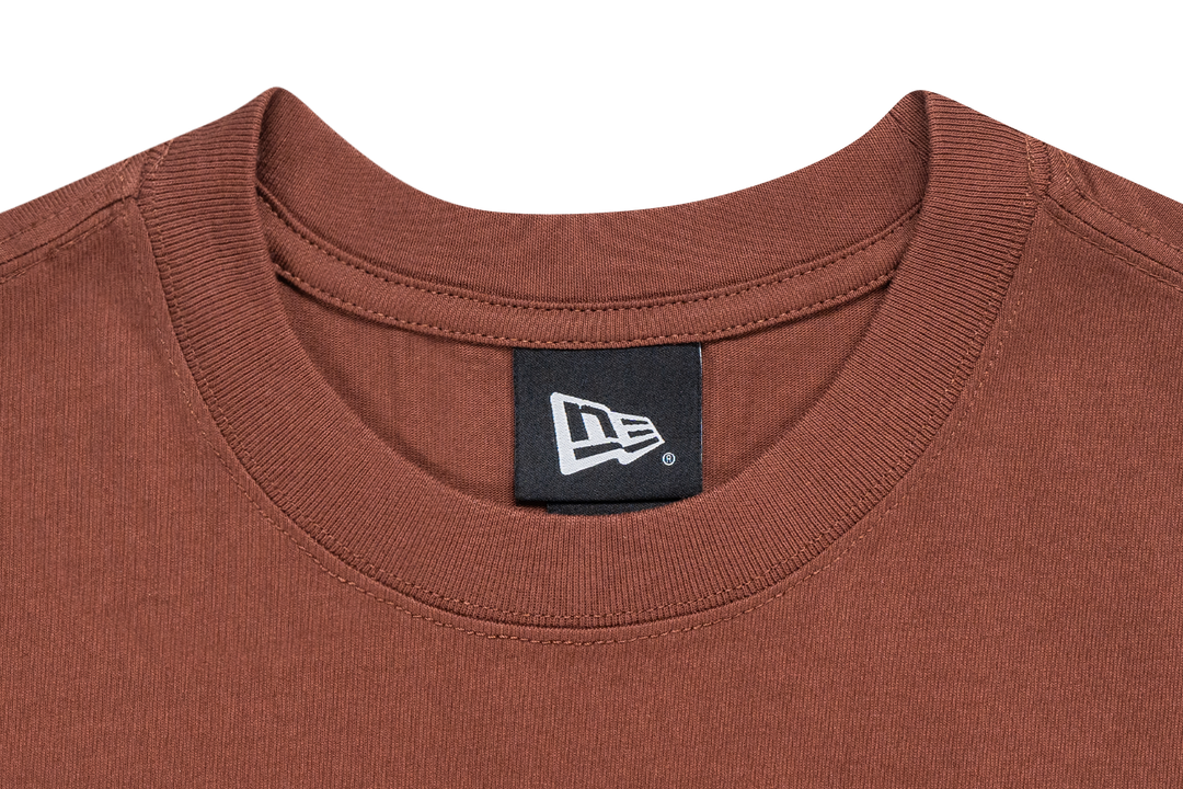 New York Yankees Color Era Deep Auburn Brown Short Sleeve T-Shirt