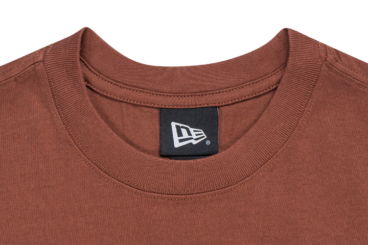 New York Yankees Color Era Deep Auburn Brown Short Sleeve T-Shirt