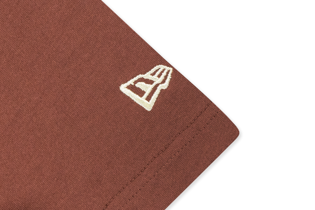 New York Yankees Color Era Deep Auburn Brown Short Sleeve T-Shirt