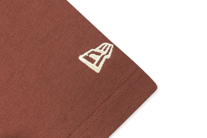 New York Yankees Color Era Deep Auburn Brown Short Sleeve T-Shirt