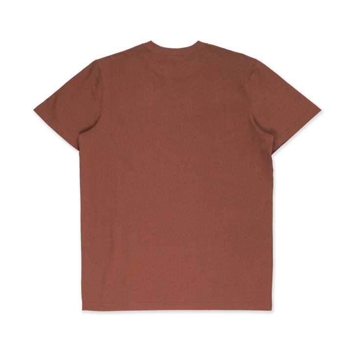 New York Yankees Color Era Deep Auburn Brown Short Sleeve T-Shirt