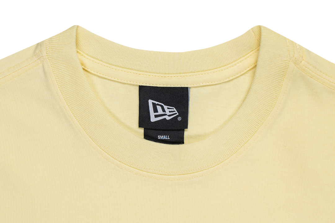 Los Angeles Dodgers Color Era Powder Yellow Short Sleeve T-Shirt