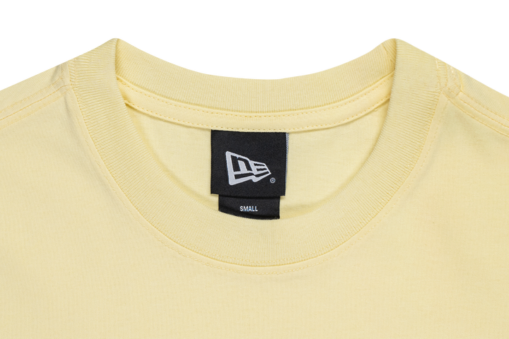Los Angeles Dodgers Color Era Powder Yellow Short Sleeve T-Shirt