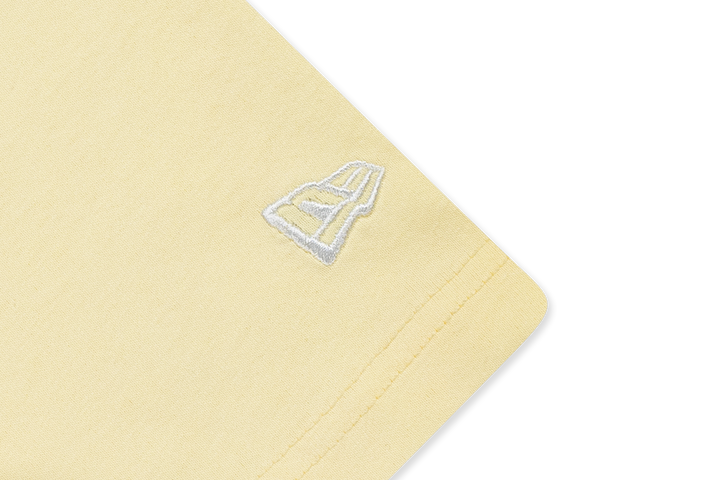 Los Angeles Dodgers Color Era Powder Yellow Short Sleeve T-Shirt