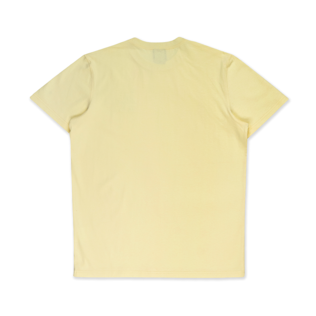 Los Angeles Dodgers Color Era Powder Yellow Short Sleeve T-Shirt