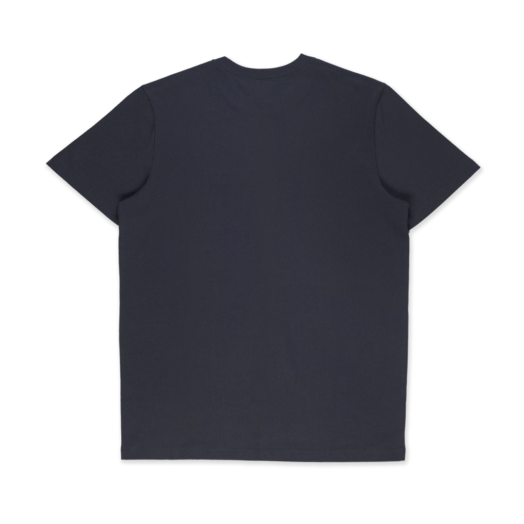 Los Angeles Dodgers Color Era Graphite Short Sleeve T-Shirt