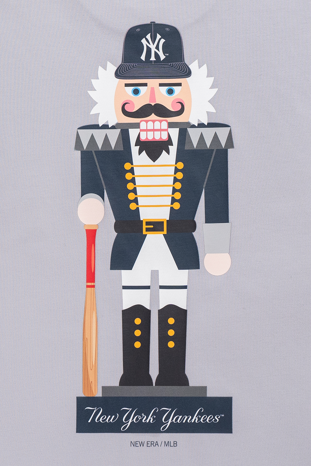 New York Yankees Christmas Pack Dolphin Gray Short Sleeve T-Shirt