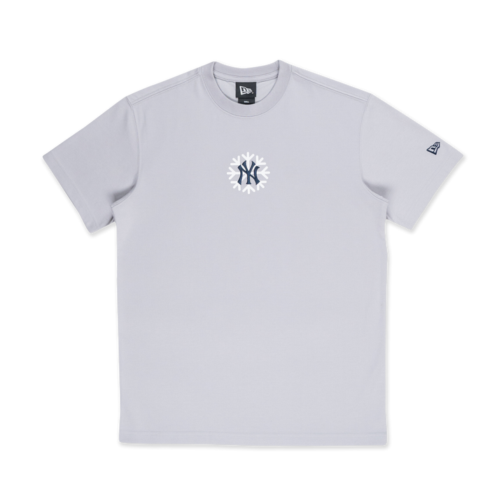 New York Yankees Christmas Pack Dolphin Gray Short Sleeve T-Shirt