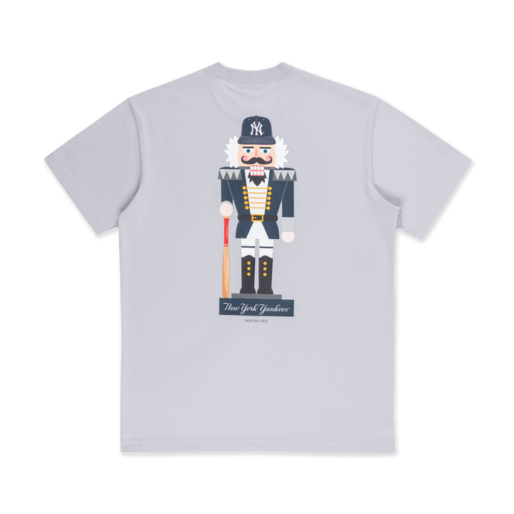 New York Yankees Christmas Pack Dolphin Gray Short Sleeve T-Shirt