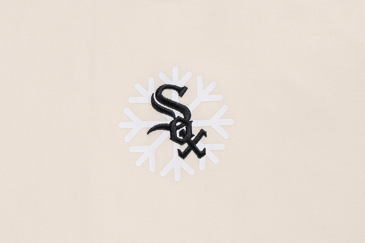 Chicago White Sox Christmas Pack Chrome White Short Sleeve T-Shirt