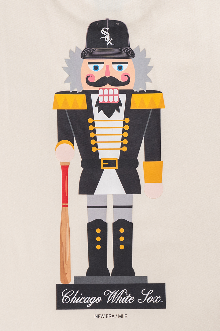 Chicago White Sox Christmas Pack Chrome White Short Sleeve T-Shirt