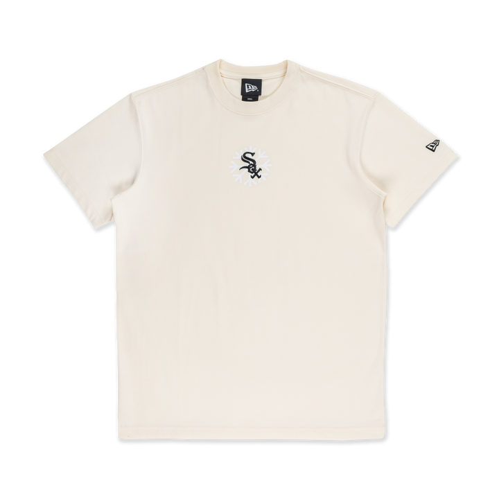 Chicago White Sox Christmas Pack Chrome White Short Sleeve T-Shirt