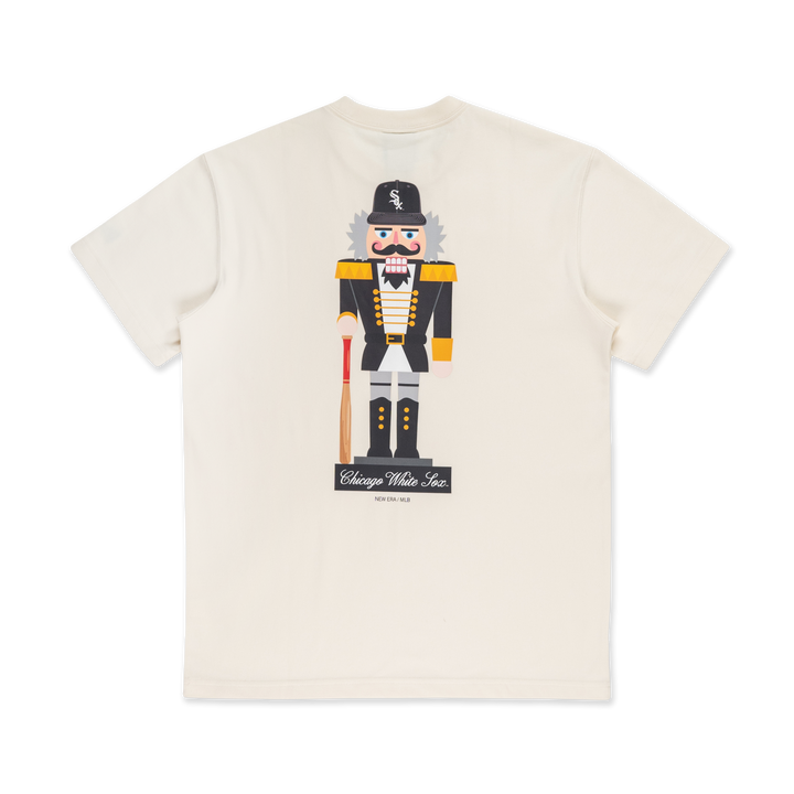 Chicago White Sox Christmas Pack Chrome White Short Sleeve T-Shirt