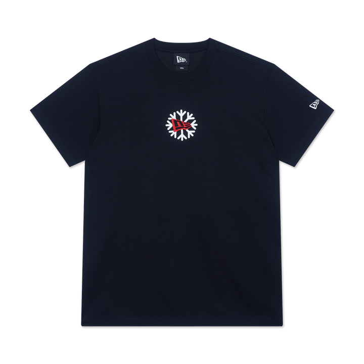 New Era Christmas Pack Black Short Sleeve T-Shirt