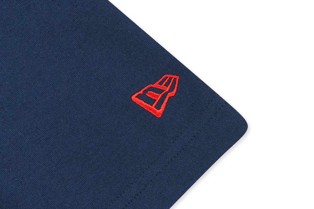 Boston Red Sox Christmas Pack Oceanside Blue Short Sleeve T-Shirt